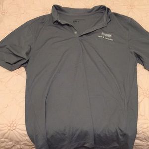 Nike dri fit golf polo